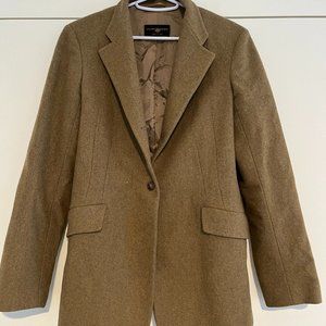 Luciano Barbera Brown Women's Jacket